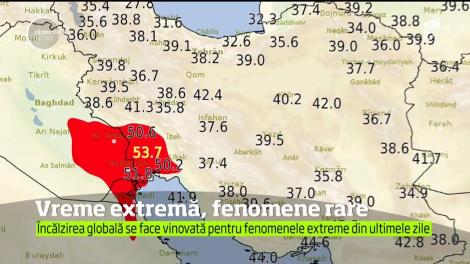 Fenomene meteo extreme au avut loc în lume! De la cea mai puternică furtună din Rusia, la un potop de grindină în Spania. Ce cred specialiştii