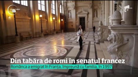 S-a născut fără speranţă într-o tabără de rromi, iar acum, ar putea ajunge senator în Franţa. Anina Ciuciu, tânăra gonită din țară de prejudecăți, model pentru mulți români