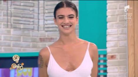 Love Is În The Air! Dani Oţil, fermecat de o dansatoare! Luana Chebeleu: "Vin la voi de la vârstă de 12 ani"