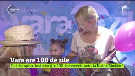 Totul este posibil vara! Chiar şi să vedem un om de zăpadă în mijlocul Capitalei!