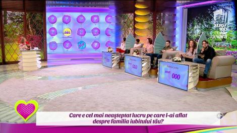 Prieteni şi familie. Care e cel mai neaşteptat lucru pe care l-ai aflat despre familia iubitului tău?