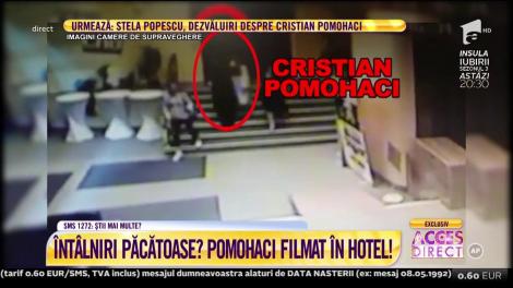 Dovada video! Părintele Cristian Pomohaci, întâlniri păcătoase săptămânale într-un hotel de patru stele?! Pe tinerii care îl însoțeau în cameră îi numea ”bodyguarzi”!