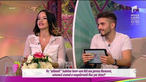 Da/Nu. Te "alintă" iubita într-un fel nu prea flatant, atunci când e supărată foc pe tine?