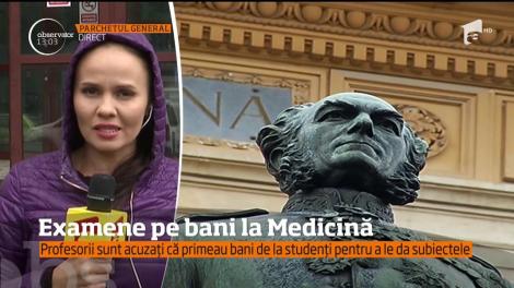 Sunt percheziţii la Universitatea de Medicină şi Farmacie Carol Davila din Bucureşti!