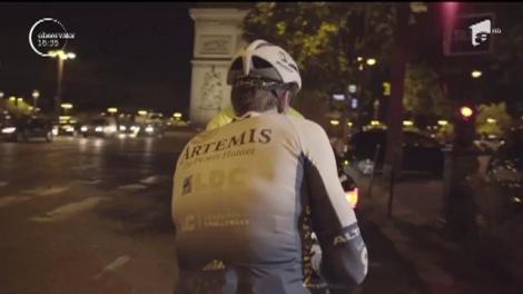 Ocolul Pământului, în 80 de zile, pe bicicletă