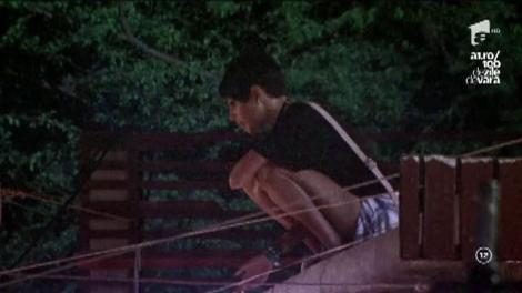 Video! Bianca și Sorin de la "Insula Iubirii' nu-și mai ascund sentimentele? Primele atingeri dintre cei doi