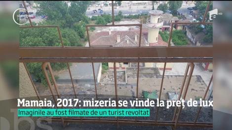 La malul mării, mizeria e la ea acasă. În Mamaia, turiştii dorm pe saltele murdare, printre pânze de păianjen şi mucegai!