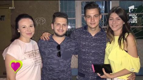 Andreea & Dennis, Maria & Mihai şi Florina & Erik, cuplurile ediţiei 103 de la 2k1!