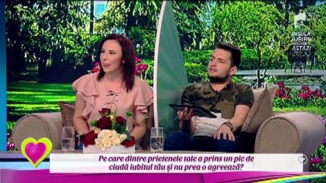 Ai avea curaj să recunoști? „Pe care dintre prietenele tale a prins un pic de ciuda iubitul tău?”