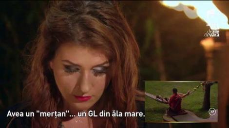 "Insula Iubirii", plină de surprize! Alexandra, din ce în ce mai dezamăgită de Aurel: ”Eu nu-l mai iert”