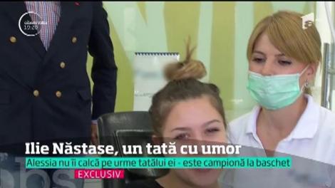 Ilie Năstase, un tată cu umor, chiar și la stomatolog