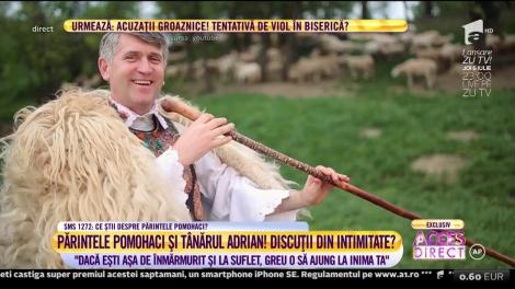 Preotul Cristian Pomohaci avea discuții intime pe Facebook: ”Frumos ești, copile, frumos. Să săruţi şi pe bunica ta. Saluţi, pardon!”