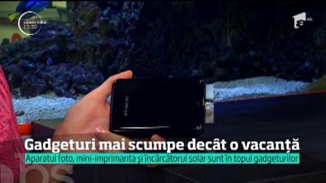 Gadgeturi de vacanţă la modă, mai scumpe decât un concediu