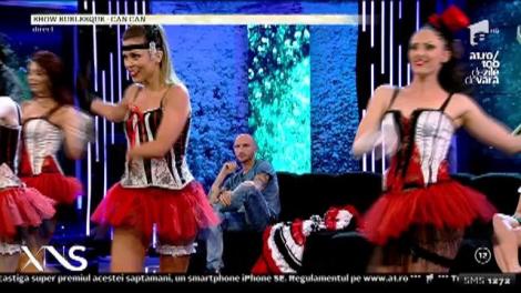 Wilmark Dance Academy, număr de cabaret pe scena Xtra Night Show