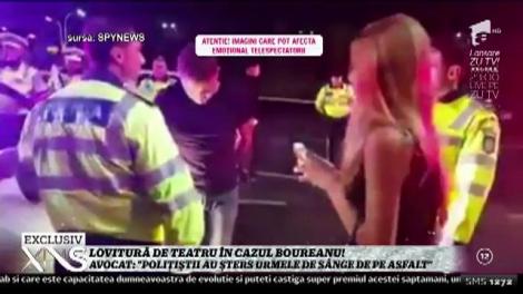 Avocatul lui Cristian Boureanu: ”Polițiștii au șters urmele de sânge de pe asfalt!”