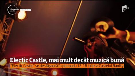 Peste 250 de artiști la Electric Castle
