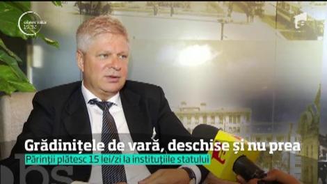 Haosul din învăţământ a prins la mijloc copii de grădiniţă. Sunt cartiere care nu vor avea nicio unitate deschisă!
