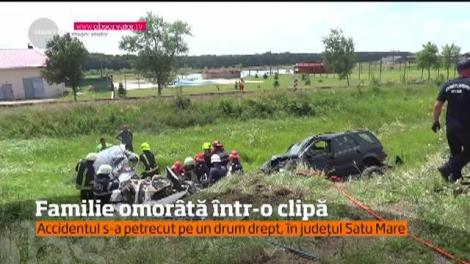 Două surori şi copiii lor, de 5 şi 18 ani, au murit împreună într-un accident terifiant!