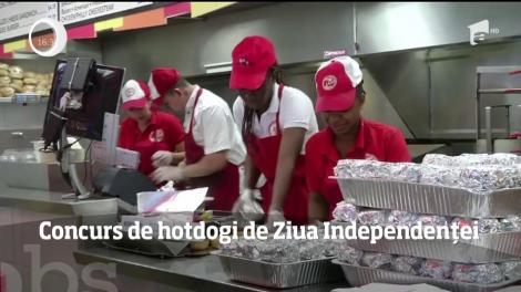 Concurs de hotdogi de Ziua Independenţei