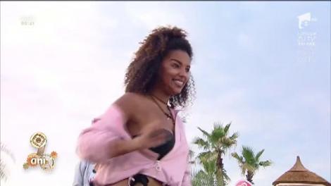 Muzică, voie bună și mișcări de dans seducătoare! Nonis G a făcut spectacol incendiar la „Neatza”!