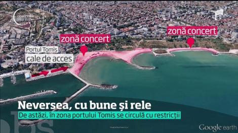 A început numărătoarea inversă pentru cel mai mare festival de pe plajele din România