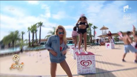 Elena Ionescu e mai sexy ca niciodată! Și ce piesă fierbinte are în această vară! „Damelo” a încins complet atmosfera