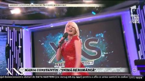 Maria Constantin - ”Inimă de româncă”