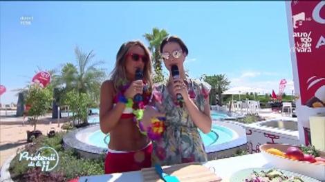 Salată de pui şi nectarine, un preparat ideal pentru zilele toride de vară!