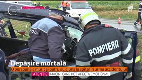 Grav accident de circulaţie şi în judeţul Iaşi!