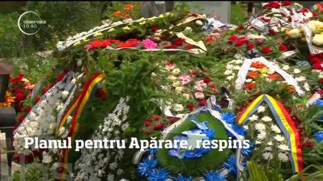 Planul pentru Apărare, respins de preşedintele Klaus Iohannis