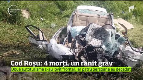 A fost carnagiu pe Drumul Naţional 19 din Satu Mare!