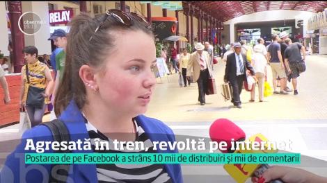 Mamă umilită şi jignită în tren, în faţa copilului, revoltă pe internet