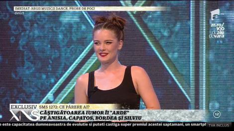 ”Probabil mă veți urî după această emisiune!” Dan Capatos și echipa, subiect de glume pentru Doina Teodoru, câștigătoarea ultimei ediții iUmor