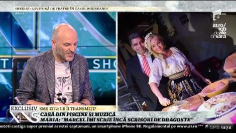 Maria Constantin: ”Marcel își dorește foarte mult o fetiță”