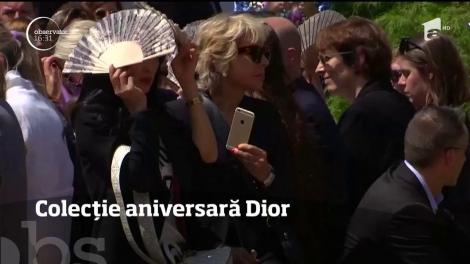 Colecție aniversară Dior. Celebra casă de modă a aniversat 70 de ani de activitate