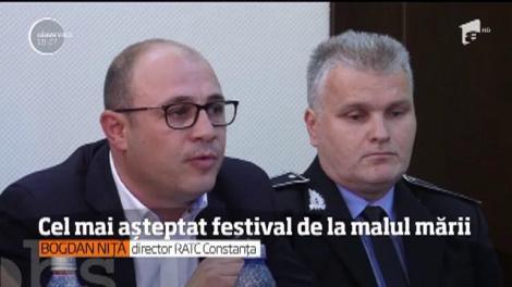 Cel mai mare festival de la malul Marii Negre își deschide porțile în acest weekend