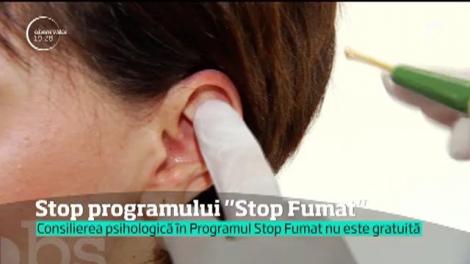 Stop programul naţional ”Stop Fumat”. Din lipsă de fonduri, la linia verde mai răspund doar doi psihologi
