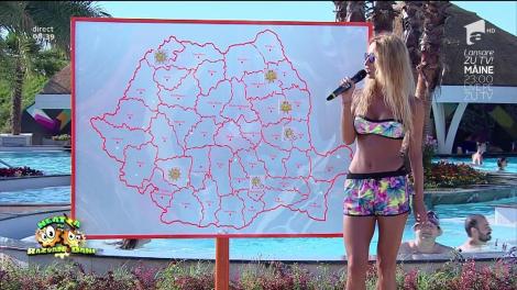 Prognoza meteo. Vremea se încălzeşte