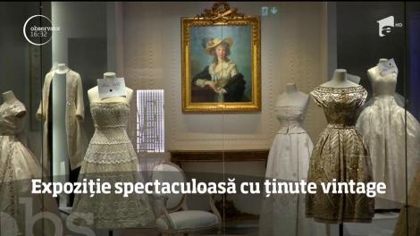 Expoziţie care prezintă cei 70 de ani de activitate a Casei Dior