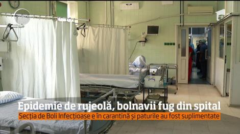 Epidemia de rujeolă a scăpat de sub control şi face victime în toată ţara! Grav este că părinţii nu înţeleg importanţa tratamentului