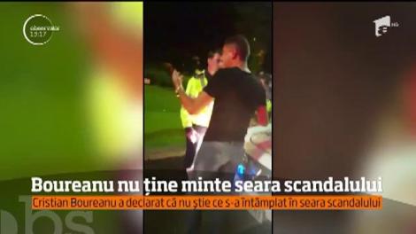 Cristian Boureanu regretă scandalul în care a fost implicat cu poliţiştii de la Rutieră!