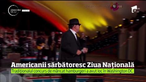 Spectacol impresionant de artificii de Ziua Naţională a SUA! Americanii au împlinit 241 de ani de la obţinerea Independenţei