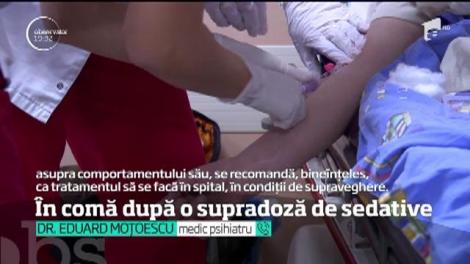 Trei adolescente, în comă după o supradoză de sedative