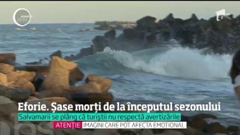 Marea Neagră s-a transformat într-un Triunghi al Bermudelor. Șase oameni au murit de la începutul sezonului!