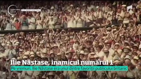 Ilie Năstase, inamicul public numărul unu la Wimbledon! Paznicii au primit fotografia fostului lider mondial pentru a-l împiedica să intre la meciuri!