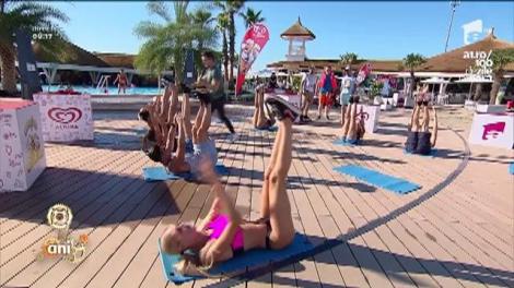 Fitness la Neatza! Exercitii izotonice