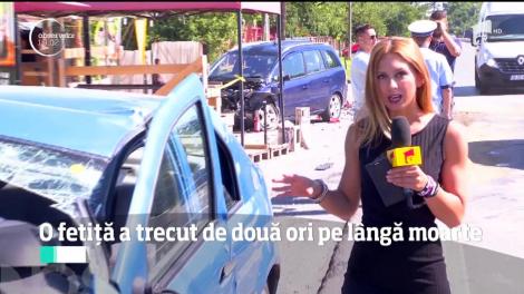 La 73 de ani, un şofer a provocat o tragedie pe DN1. Însoţit de nepoată, bunicul a intrat cu maşina într-o familie întreagă