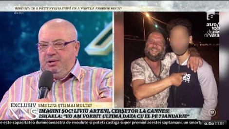 Israela, după ce l-a văzut pe Liviu cerșind: ”Pentru mine este devastator”