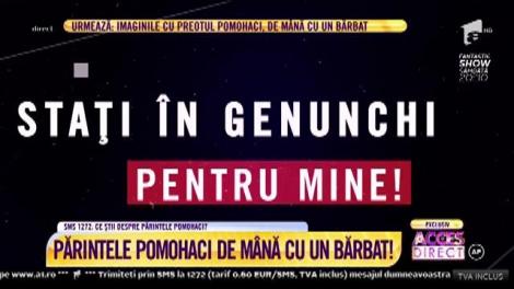 Primele declarații de la izbucnirea scandalului! Cristian Pomohaci cere ajutor enoriașilor: ”Stați în genunchi pentru mine!”