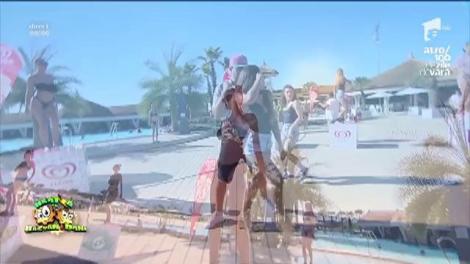 Nebunie în platoul Neatza! Speak - Libelula